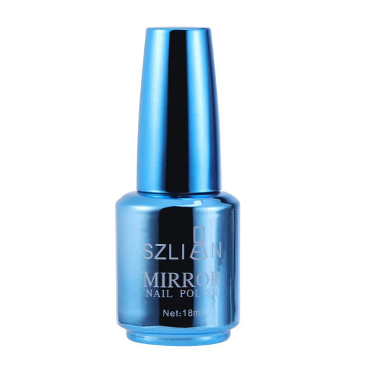 Spiegel-Nagellack, metallischer Farblack, Nagelkunst-Gel-Zubehör - Ultramarin