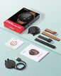 ELEGIANT C530 Smartwatch, IP68, Fitness-Tracker mit 2 Armbändern