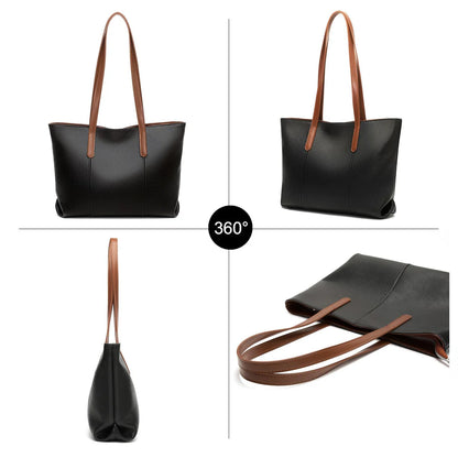 RQJZ Echtleder Damen Umhängetaschen Damen Umhängetasche Damenhandtasche