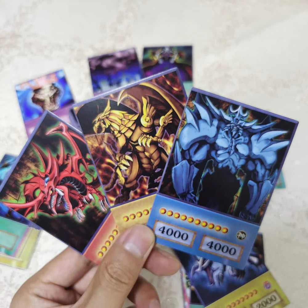Duel Monster Deck-Kartenspiele, Blauäugiger weißer Drache, Kartenspiel „Dunkler Magier“