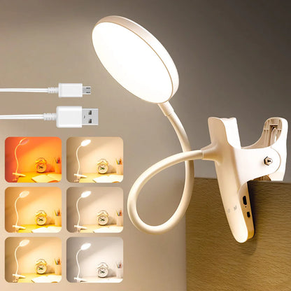 Leselampe Bett, 36 LED Klemmlampe Bett mit Touch Dimmbar