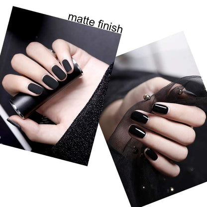 Vishine 12 Stück Gel-Nagellack-Set, Base Coat & Matte Glossy Top Coat