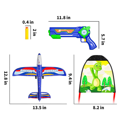 Flugzeugwerfer-Spielzeuge für Jungen und Mädchen 5er-Pack