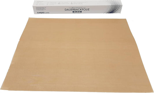 WEPA Care Dauerbackfolie braun 33x40 cm zuschneidbar Premium Qualität Made in Germany