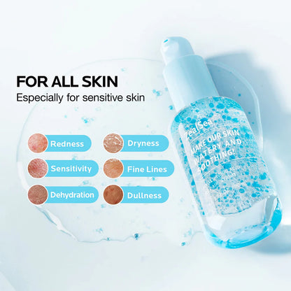 Hyaluronsäure-Serum 30 ml für das Gesicht mit Ceramid – Feuchtigkeitsspendend