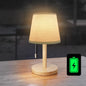 Outdoor Tischlampe, Dimmbar Akku Tischleuchte Kabellos