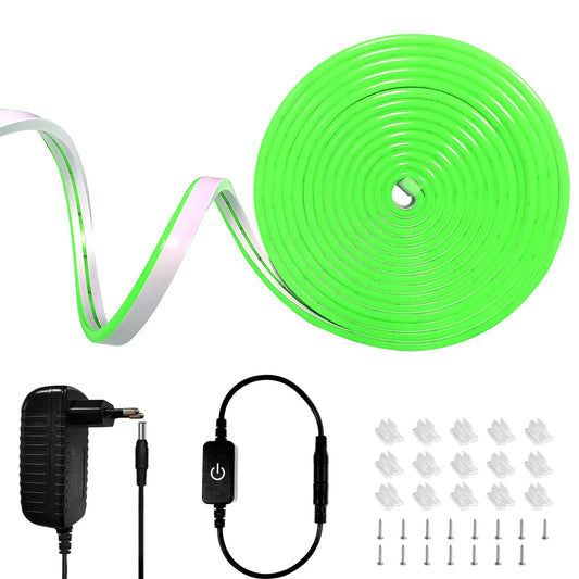 Neon-LED-Streifen von Segrass, 5 m,