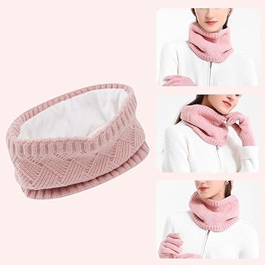 Winter Damen Strickmütze Kombiset, Mütze, Schal, Handschuhe