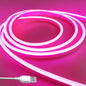 USB-LED-Neonstreifen, 5 V, 3 m, USB, flexibler