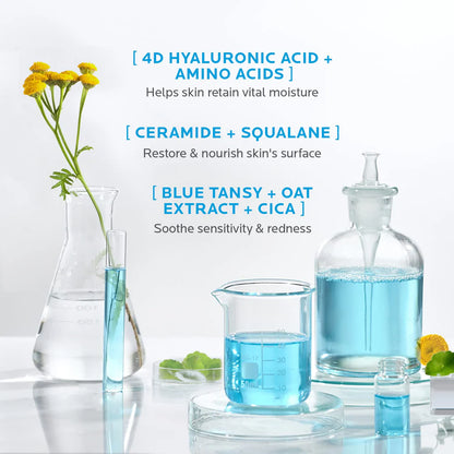 Hyaluronsäure-Serum 30 ml für das Gesicht mit Ceramid – Feuchtigkeitsspendend