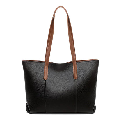 RQJZ Echtleder Damen Umhängetaschen Damen Umhängetasche Damenhandtasche
