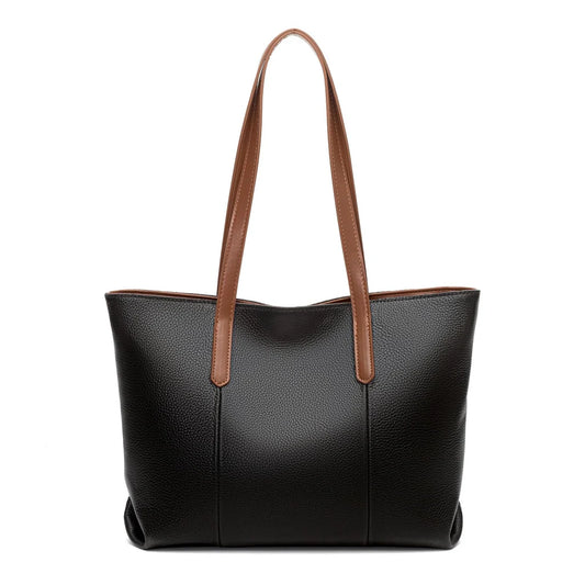 RQJZ Echtleder Damen Umhängetaschen Damen Umhängetasche Damenhandtasche