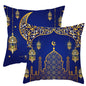 Ramadan Mubarak Wurfkissenbezug, Couch Kissen Ramadan, Set von 2 45,7 x 45,7 cm
