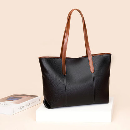RQJZ Echtleder Damen Umhängetaschen Damen Umhängetasche Damenhandtasche