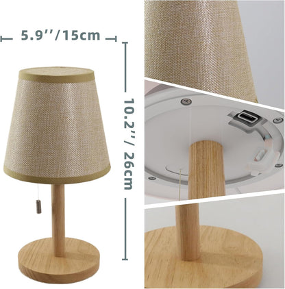 Outdoor Tischlampe, Dimmbar Akku Tischleuchte Kabellos