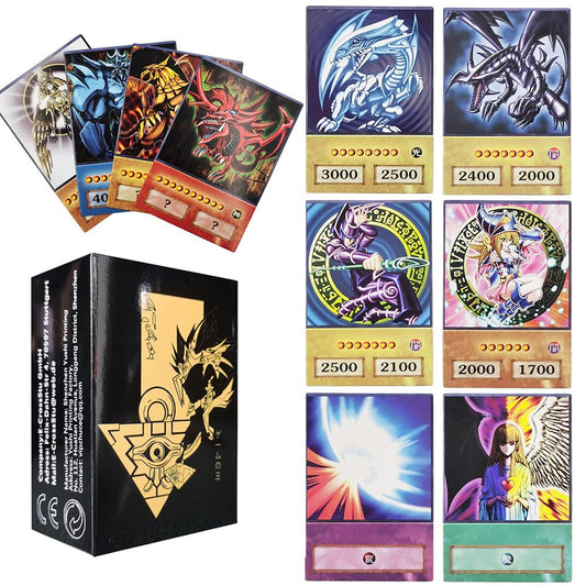 Duel Monster Deck-Kartenspiele, Blauäugiger weißer Drache, Kartenspiel „Dunkler Magier“