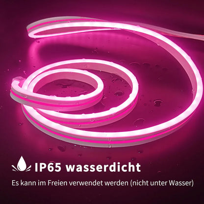 USB-LED-Neonstreifen, 5 V, 3 m, USB, flexibler