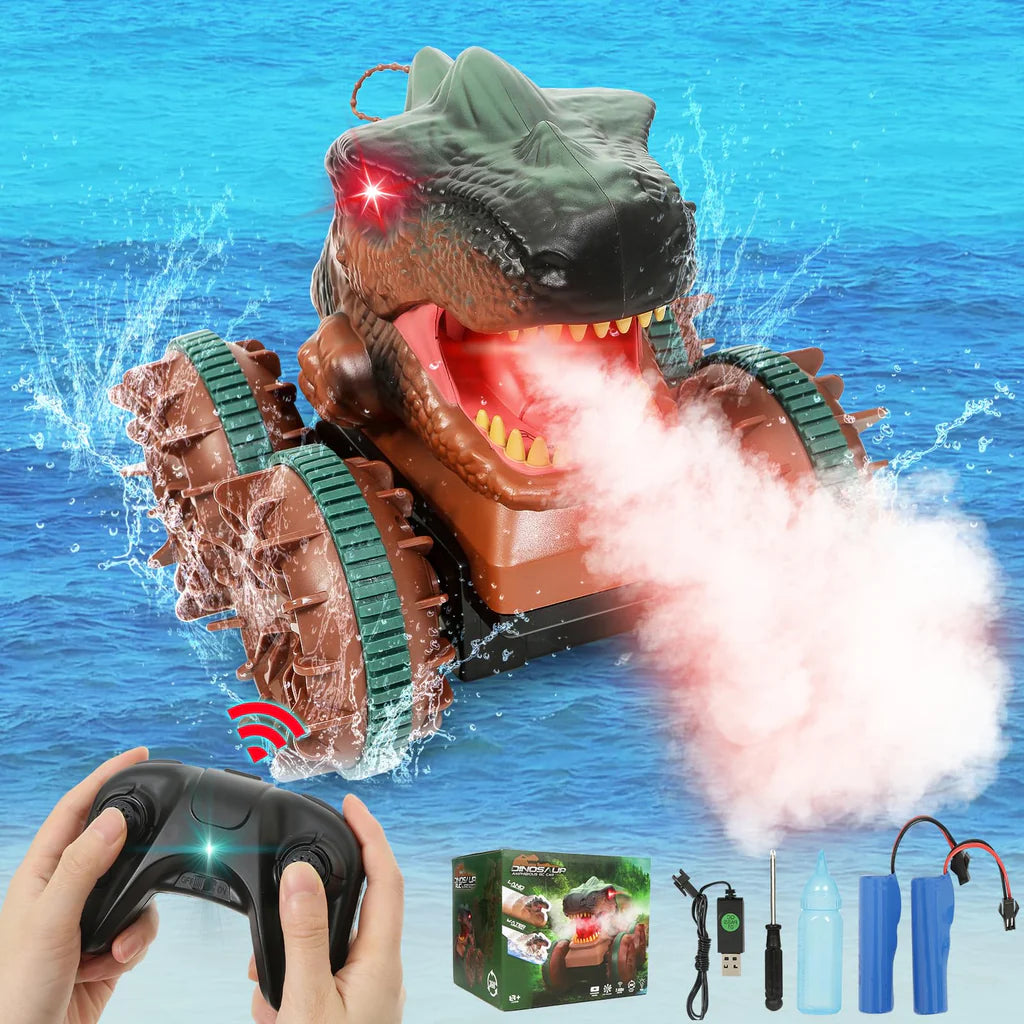 Ferngesteuerte Dinosaurierauto