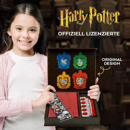 Harry Potter Rubbelkarten zum Ausmalen – Komplettset mit 20 Rubbelkarten für Kinder