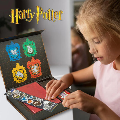 Harry Potter Rubbelkarten zum Ausmalen – Komplettset mit 20 Rubbelkarten für Kinder