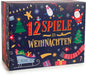 Spiele zu Weihnachten | 12 Urkomische, Festliche Partyspiele