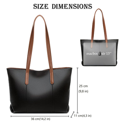 RQJZ Echtleder Damen Umhängetaschen Damen Umhängetasche Damenhandtasche