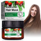 Batana-Öl-Haarmaske für strapaziertes Haar, 60 g, Batana-Öl-Haarmaske für Haarwachstum, Haarmaske reparierendes organisches Rohöl