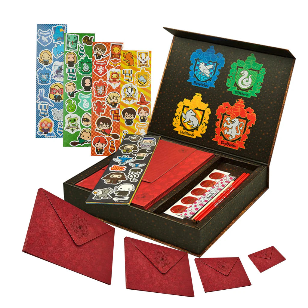 Harry Potter Rubbelkarten zum Ausmalen – Komplettset mit 20 Rubbelkarten für Kinder