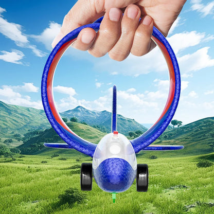 Flugzeugwerfer-Spielzeuge für Jungen und Mädchen 5er-Pack