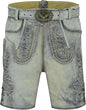 Sterling Sports Herren Trachtenlederhose Oktoberfest Trachtengürtel Bavaria Gr. 48