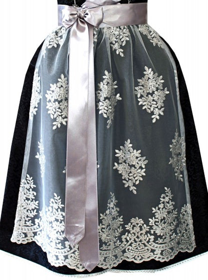 Alpenmärchen Midi Dirndl inkl. Spitzenschürze Gr.44 - ALM980