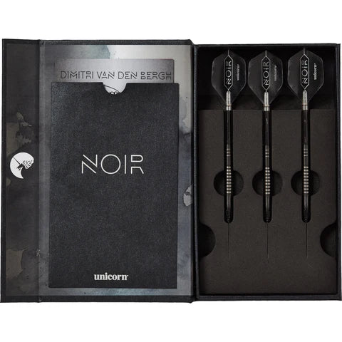 Unicorn Dimitri van den Bergh Darts - Soft Tip - Noir