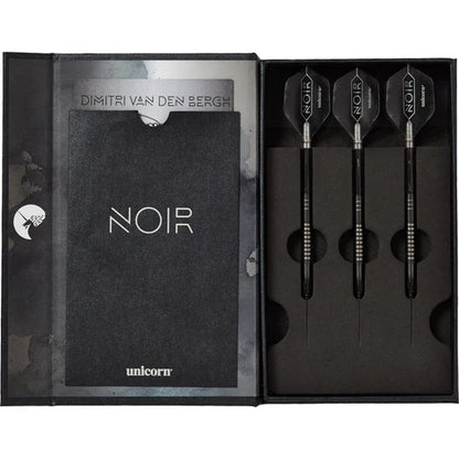 Unicorn Dimitri van den Bergh Darts - Soft Tip - Noir