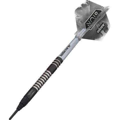 Unicorn Dimitri van den Bergh Darts - Soft Tip - Noir
