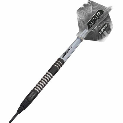 Unicorn Dimitri van den Bergh Darts - Soft Tip - Noir