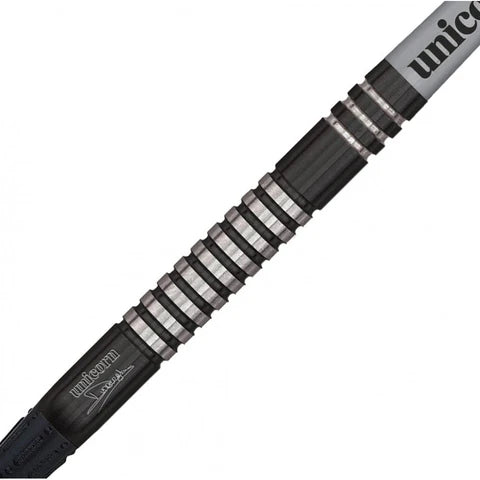 Unicorn Dimitri van den Bergh Darts - Soft Tip - Noir