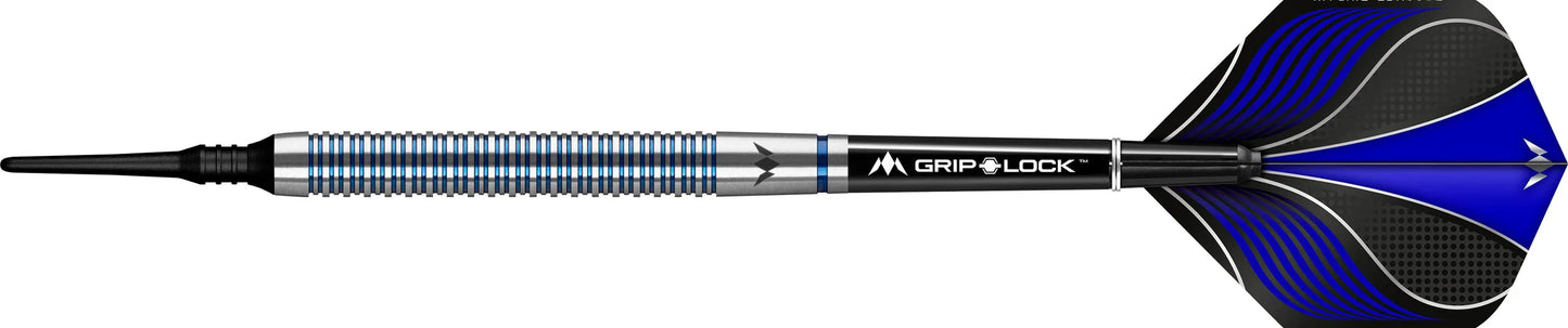 Mission Ritchie Edhouse Darts - Soft Tip - Blue