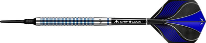 Mission Ritchie Edhouse Darts - Soft Tip - Blue