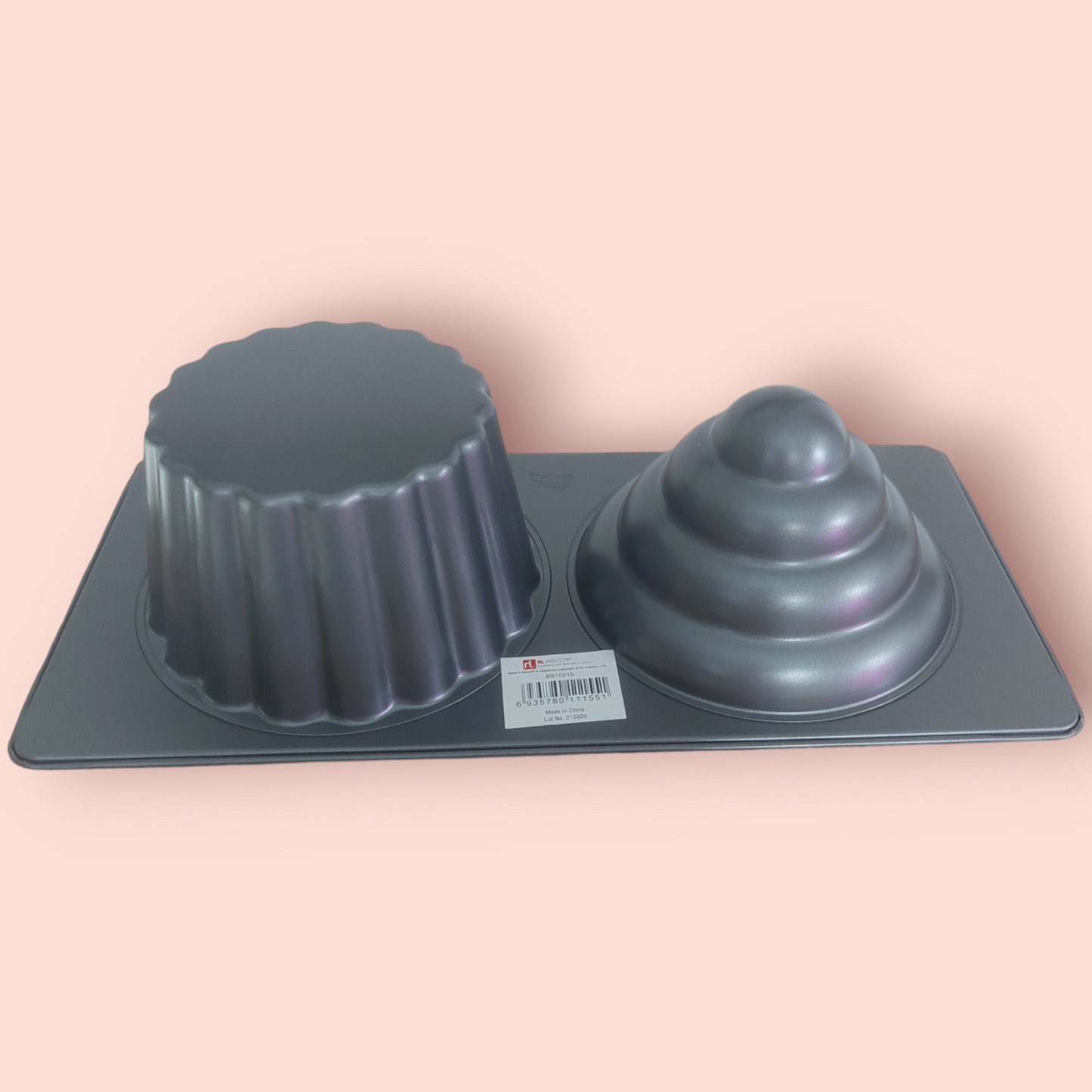 Giant cup Cake Pan. Tortenmuffin