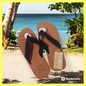 Zehentrenner Leichte Bequeme Flip Flops Sommer Strand Schwimmbad Gr. 47