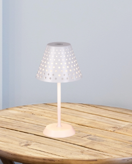 LED-Schreibtischlampe von MADCKDEDRT, kabellose Weiß