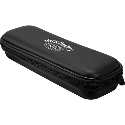 Jack Daniels - Slim EVA Darts Case - Starker Schutz - Schwarz