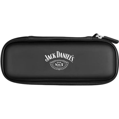Jack Daniels - Slim EVA Darts Case - Starker Schutz - Schwarz