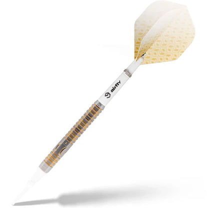 Caliburn Player Darts - Soft Tip - 90% - Gold Titanium - Banana