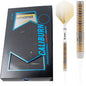 Caliburn Player Darts - Soft Tip - 90% - Gold Titanium - Banana
