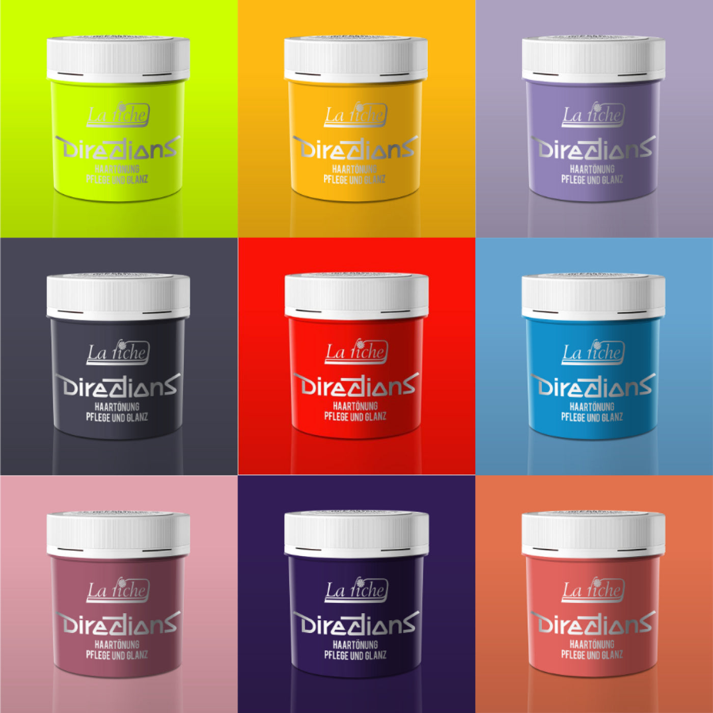 La Riche Directions Semi-Permanent Hair Color 100ml