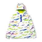 Twitch Anorak – White Multi Print XL