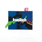 Twitch Langarm-T-Shirt – White Block S