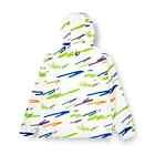 Twitch Anorak – White Multi Print XL