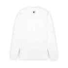 Twitch Langarm-T-Shirt – White Block S